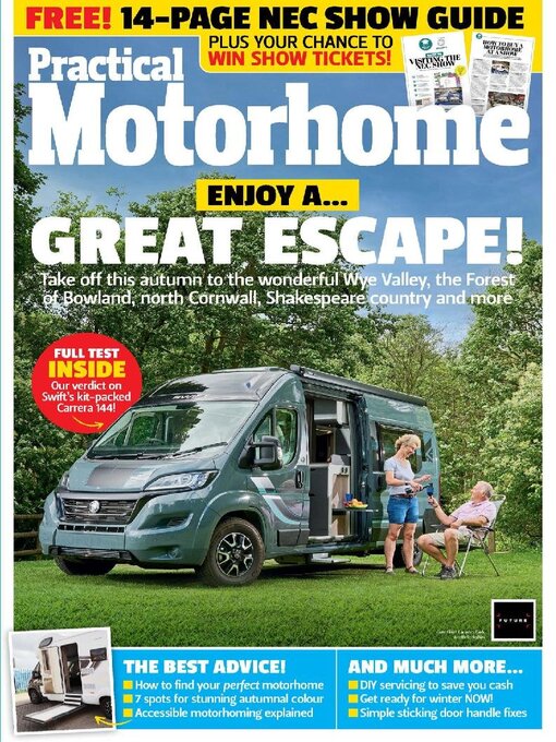 Title details for Practical Motorhome by Future Publishing Ltd - Available